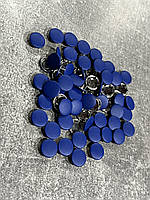 Кнопка Бебі 9.5 мм закрита Синя (в пакованні 1440 штук)