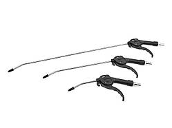 Набір  з 3 продувних пістолетів . G03127  З насадками довжиною 100 / 300 / 500 мм