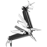 Мультитул Leatherman Charge Plus Black Gray 19 инструментов (832516)