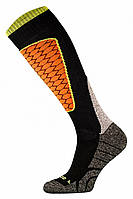 Носки горнолыжные Comodo SKI SOCKS PERFORMANCE BLACK-ORANGE - SKI1-02