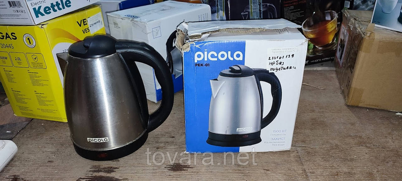 Електричний чайник Picola PEK-01 No 233101139
