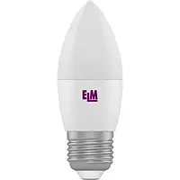 Светодиодная лампа ELM 18-0081 LED C37 PA10 5W E27 4000K