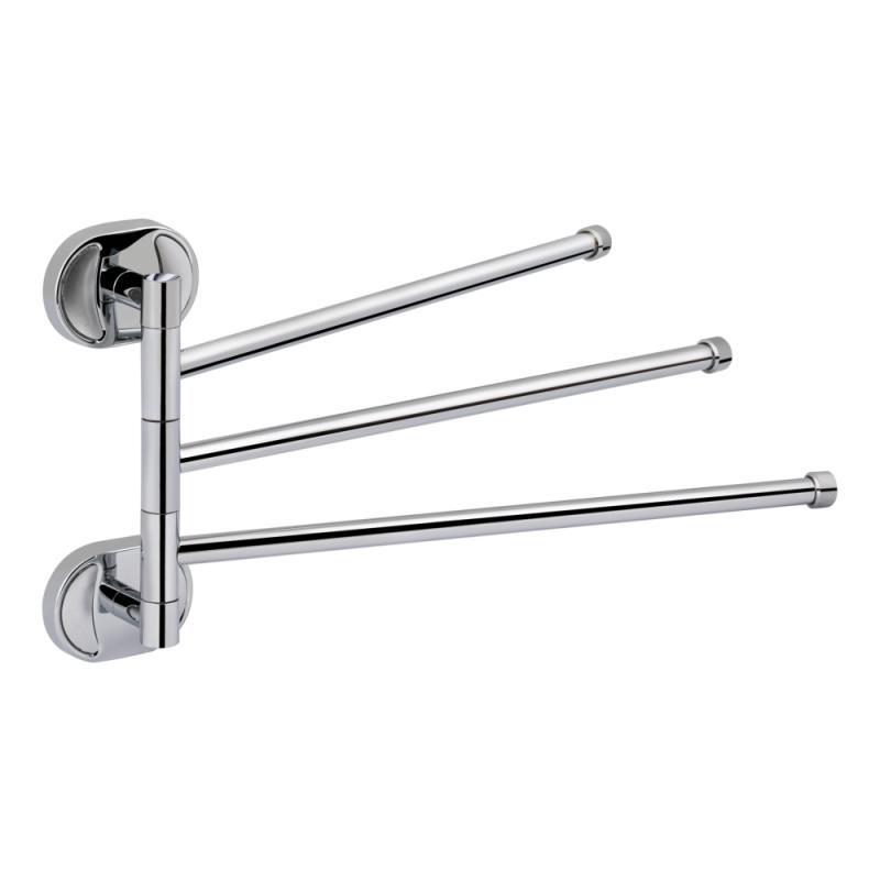 Тримач для рушника Lidz Oreo 0703 потрійний LDORE0703CRM22171 Chrome, фото 1