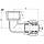 Кут обтискний SD Forte 16х1/2" ВР SF174W1615, фото 3