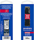 Накопитель твердотельный SSD 1TB GOODRAM PX500 M.2 2280 PCIe 3.0 x4 NVMe 3D TLC (SSDPR-PX500-01T-80-G2), фото 6