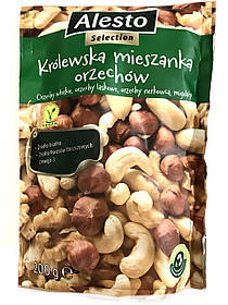 Королівська суміш горіхів Alesto 200 г