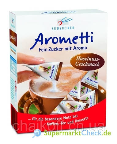 Цукор ароматизований Südzucker Arometti 100 г ( Німеччина)