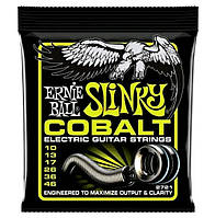 Струны для электрогитары гитары Ernie Ball Slinky COBALT 10-46