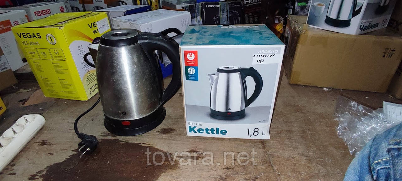 Електричний чайник Ardesto EKL-T30 No 233101141