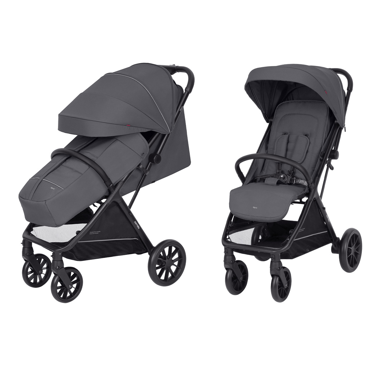 Прогулянкова коляска Carrello Nero CRL-5514 Slate Grey з автоматичною системою складання