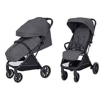 Прогулянкова коляска Carrello Nero CRL-5514 Slate Grey з автоматичною системою складання