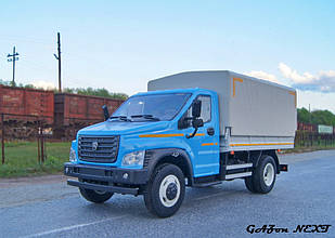 Масштабна модель — ГАЗон NEXT C41R11 (НАШ АВТОПРОМ).