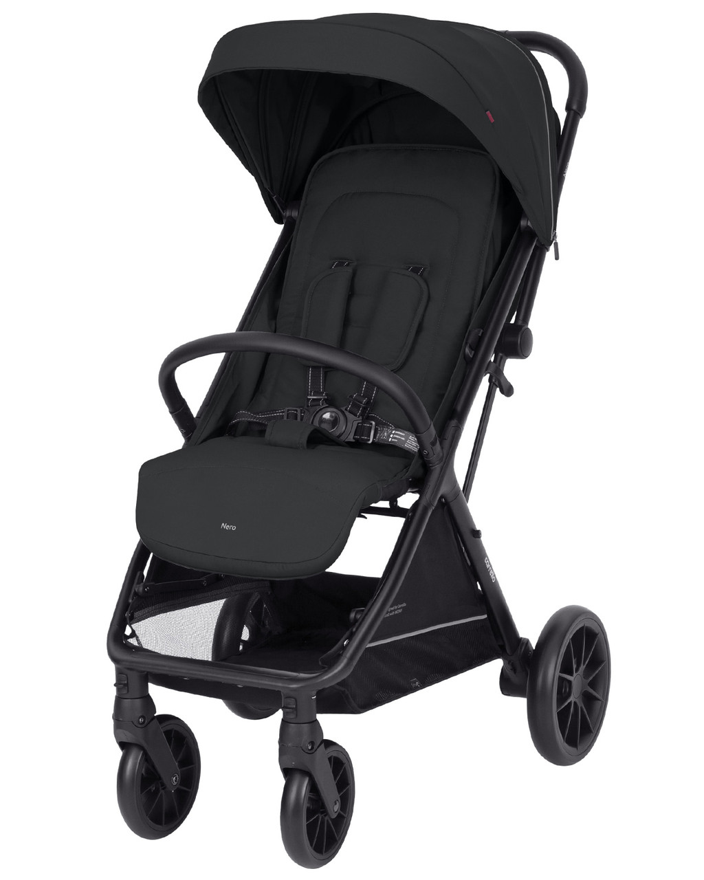 Прогулянкова коляска Carrello Nero CRL-5514 Rich Black з автоматичною системою складання