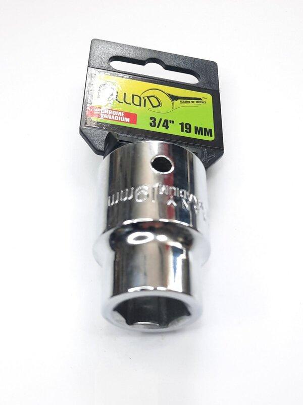 Головка торцева 3/4" 19 мм Alloid