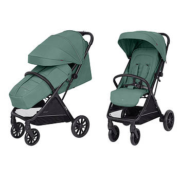 Прогулянкова коляска Carrello Nero CRL-5514 Pear Green з автоматичною системою складання