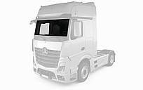 Лобове скло Mercedes Actros (Широка кабіна 2500мм) (2012-) (Мерседес Акторс)