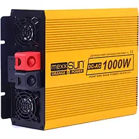 Інвертор напруги Mexxsun MXSPSW-1000 12V з правильною синусоїдою, 1 універсальна розетка, к