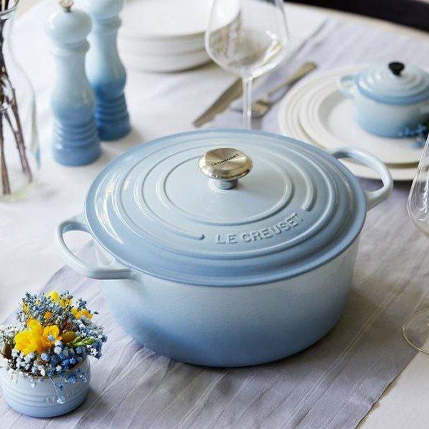 Каструля Le Creuset Evolution 2,4 л з кришкою Coastal Blue