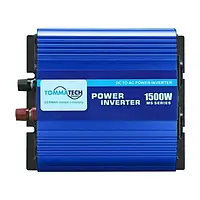 Инвертор напряжения Tommatech MS-1500 12V 1500W с апроксимированной синусоидой , клеммные пр