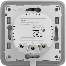Реле Ajax LightCore 1-gang for LightSwitch