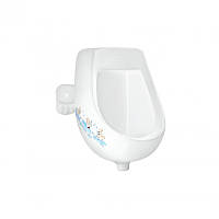 Пісуар підвісний дитячий Qtap Baby 420х300х465 White з малюнком QT2388U460EWD