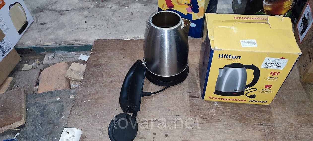 Електричний чайник Hilton HEK-180 No 233101138
