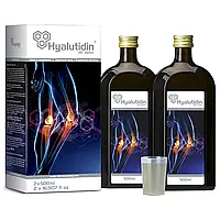 HYALUTIDIN HC Aktiv Syrop - обеспечивает организм гиалуроновой кислотой , 1000 мл