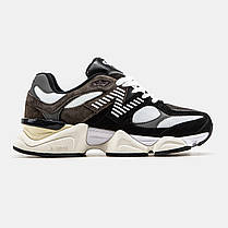 Кросівки New Balance 9060 Brown Black / Нью Беланс 9060 Коричневі з Чорним, фото 3