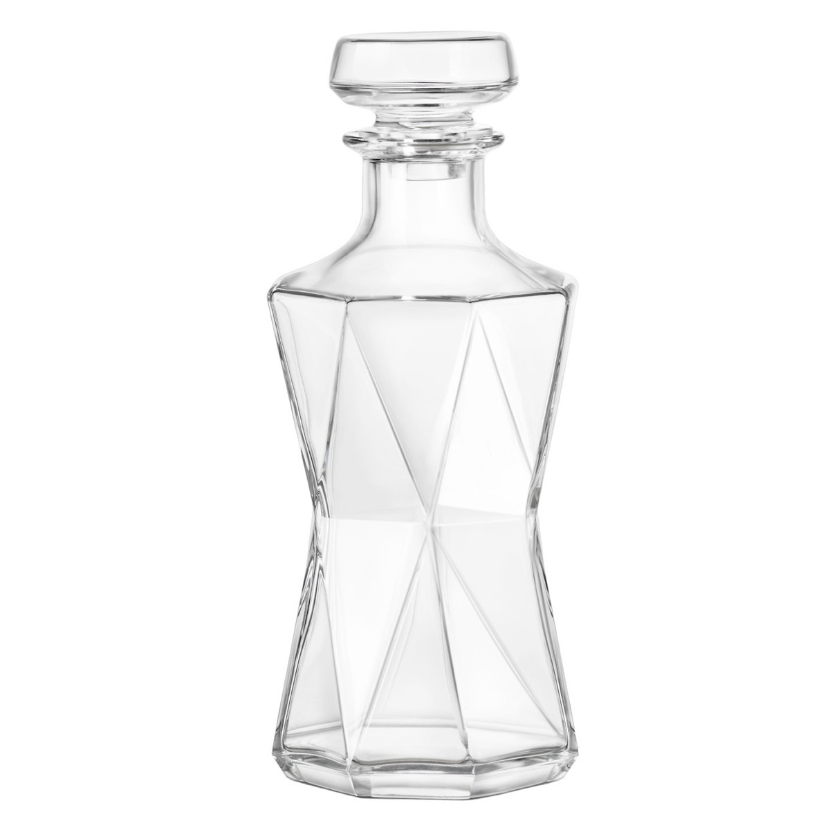 Графин скляний Bormioli Rocco Cassiopea 800 мл (234524G04021990), для алкоголю, віскі, коньяку