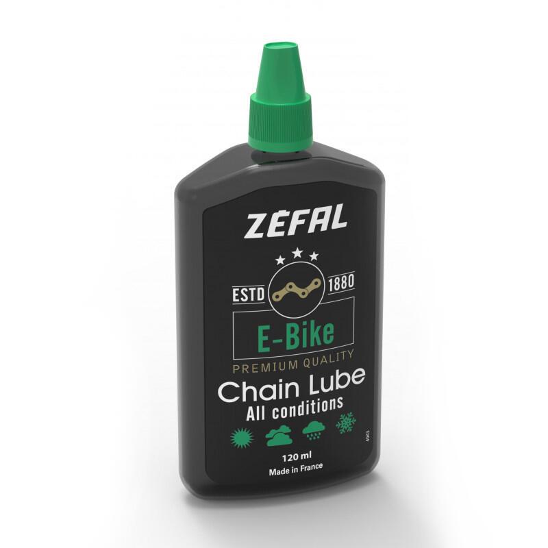 Олія для ланцюга Zefal E-Bike Chain Lube (9616) багатофункціональна, 120 мл