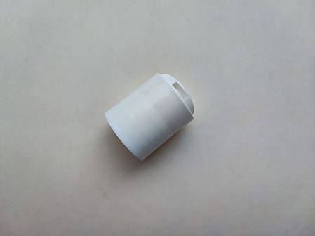 24/410 Диск-топ білий, кришка гвинтова пластикова ПЕТ, ковпачок, закрутка, пробки на флакони від 100 до 500 мл, фото 1