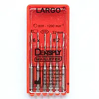 Развертки Largo Dentsply Maillefer 32мм №1,пьезо римеры,дрильборы