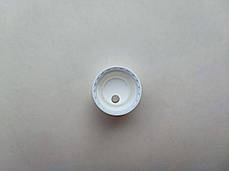 24/410 Диск-топ білий, кришка гвинтова пластикова ПЕТ, ковпачок, закрутка, пробки на флакони від 100 до 500 мл, фото 2