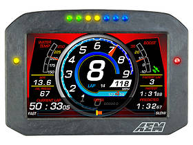 Приладна панель плоска CD-7G Carbon Non-Logging Display with Internal GPS
