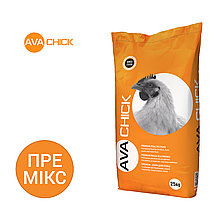 Премікс AVA Chick MIX HHL 2,5%  для продуктивних курей несучок