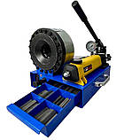 Прес для виробництва РВТ Profter MASHIYEYA МК-16 (11-25мм 95т) Обжимний верстат для шлангів, фото 2