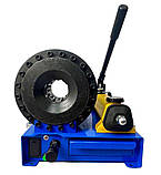 Прес для виробництва РВТ Profter MASHIYEYA МК-16 (11-25мм 95т) Обжимний верстат для шлангів, фото 5