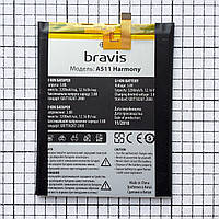 Аккумулятор Bravis A511 A512 Harmony батарея для телефона Б/У Original
