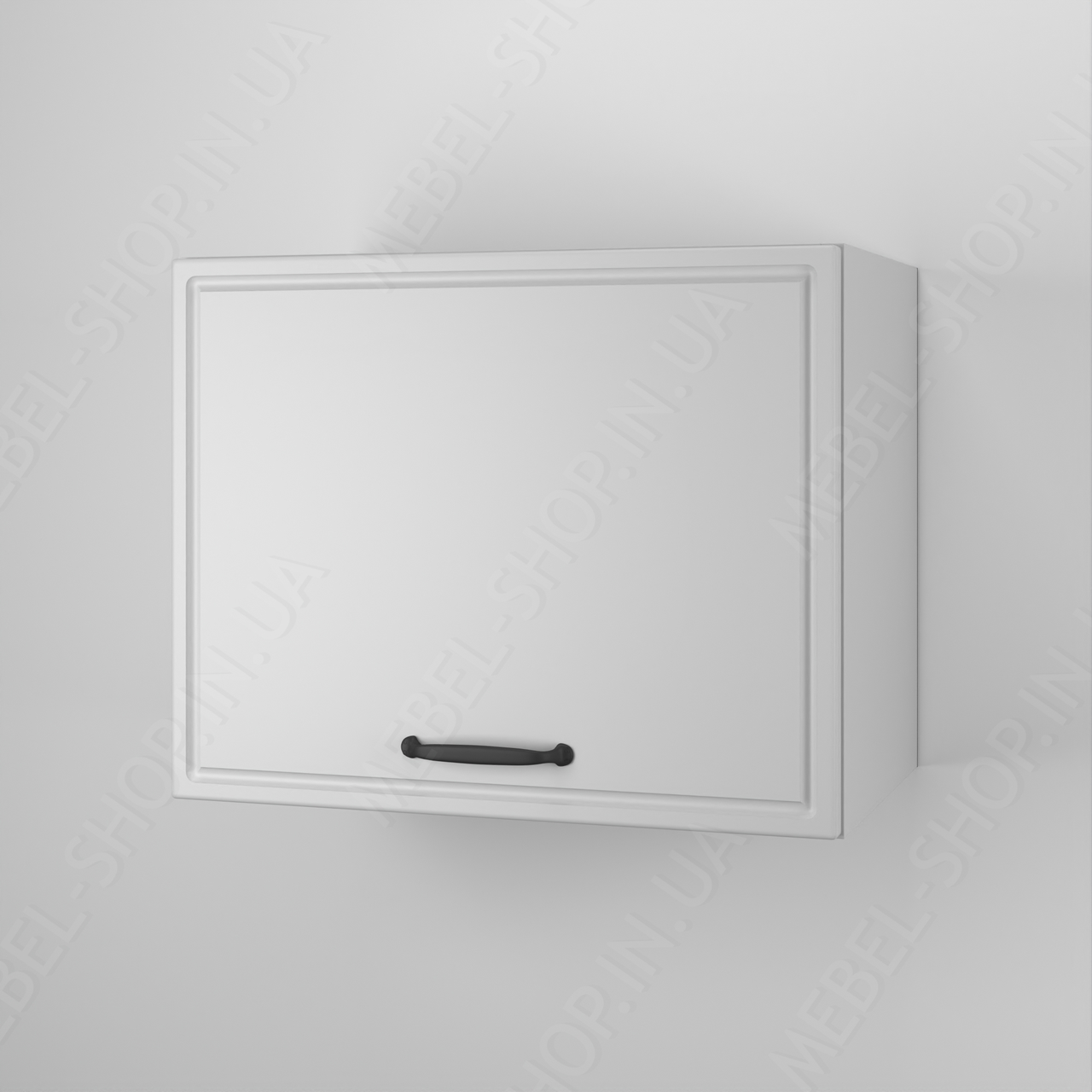 Кухонна шафа 500 для витяжки, навісний шафчик для кухні, верхні модулі окремо з МДФ, фото 1