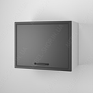 Кухонна шафа 500 для витяжки, навісний шафчик для кухні, верхні модулі окремо з МДФ, фото 3