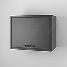 Кухонна шафа 500 для витяжки, навісний шафчик для кухні, верхні модулі окремо з МДФ, фото 8