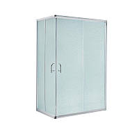 5мм мала двері матові Frost WAWEL SC100x80.SAT.LOW.FR Lidz