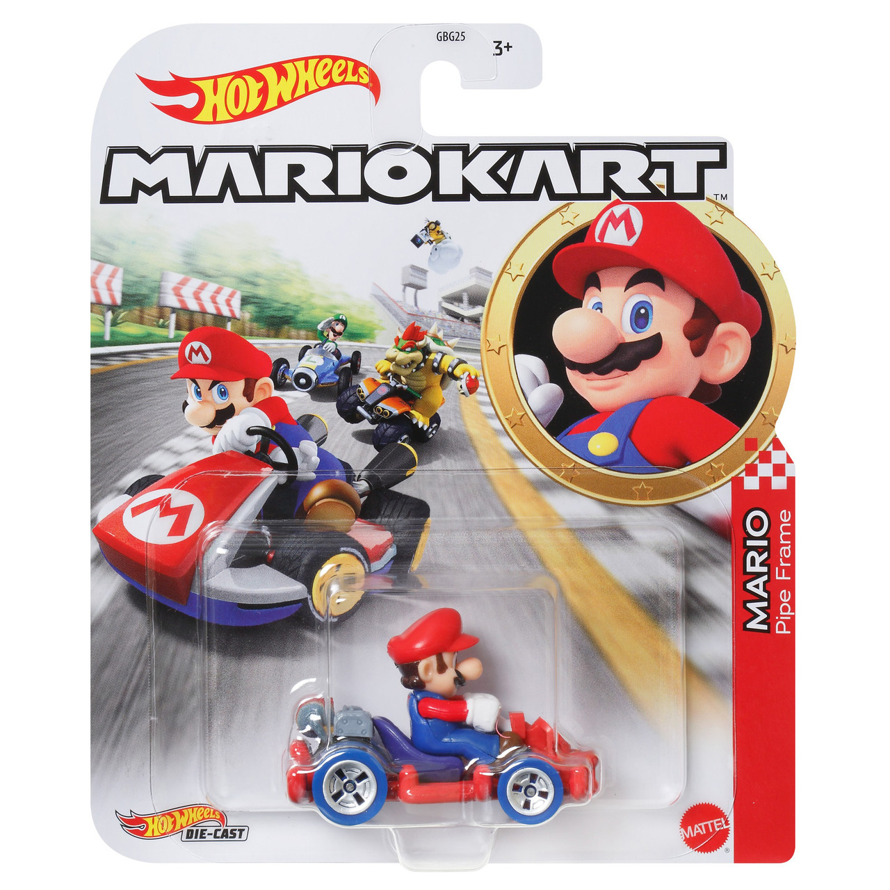 Mario on sale hot wheels