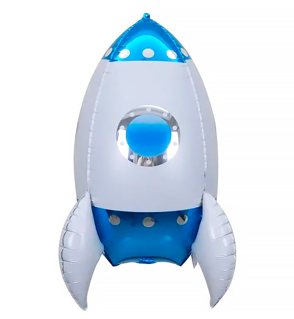 Повітряна кулька "Ракета", 69*43 см