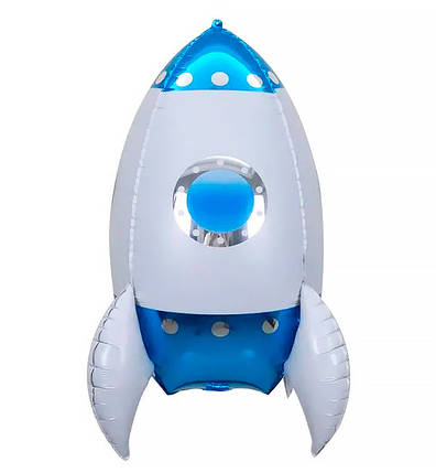 Повітряна кулька "Ракета", 69*43 см, фото 1