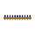 Колектор Icma з регулювальними вентилями 1" 11 виходів №1105 (Blue), фото 3
