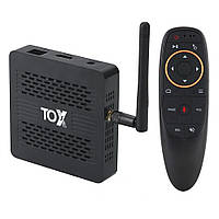 TOX3 4/32, Amlogic S905X4, Android 11, Нова ревізія + аеропульт з гіроскопом і мікрофоном