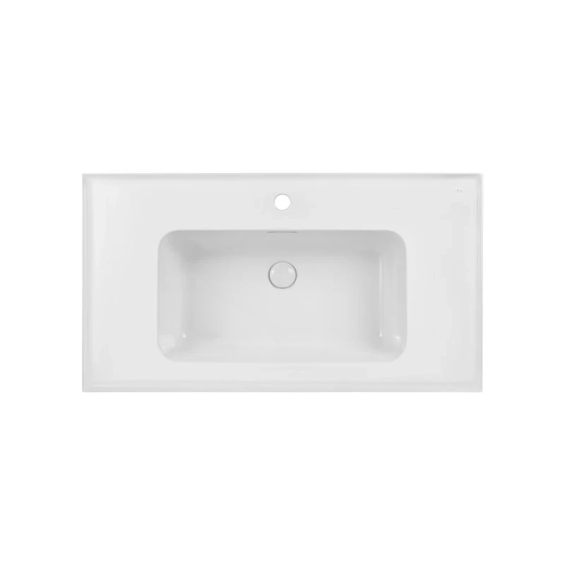 Раковина Qtap Albatross A 900х500х230 White з донним клапаном QT01115090AW