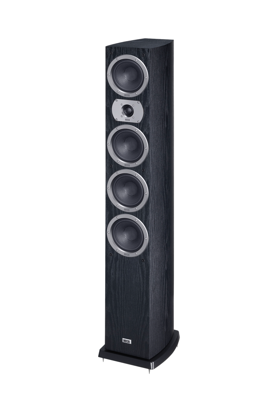 Підлогова акустика HECO Victa Prime 602 black