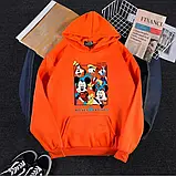 Толстовка жіноча худі міккі маус флісова з капюшоном, фото 3